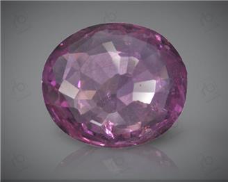 NATURAL UNHEATED UNTREATED PINK SAPPHIRE (MANAK) CERTIFIED 2.53 carats (DIN 83872 )